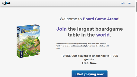 Board Game Arena — free online board games