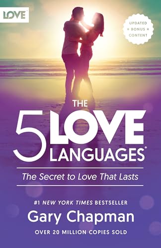 The 5 Love Languages book by Gary Chapman