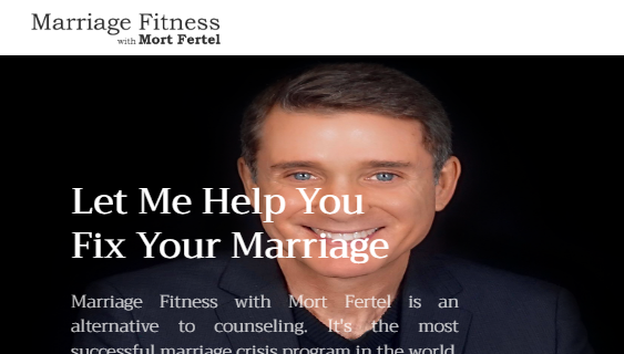 Marriage Fitness program by Mort Fertel