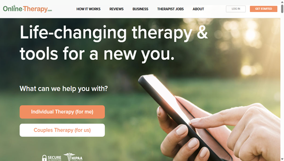 Online-Therapy.com — CBT-based couples therapy