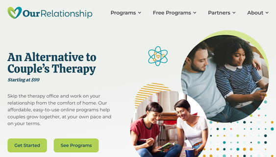 OurRelationship — free online couples program by UCLA